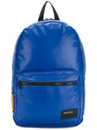 Diesel Logo Patch Backpack - Blue