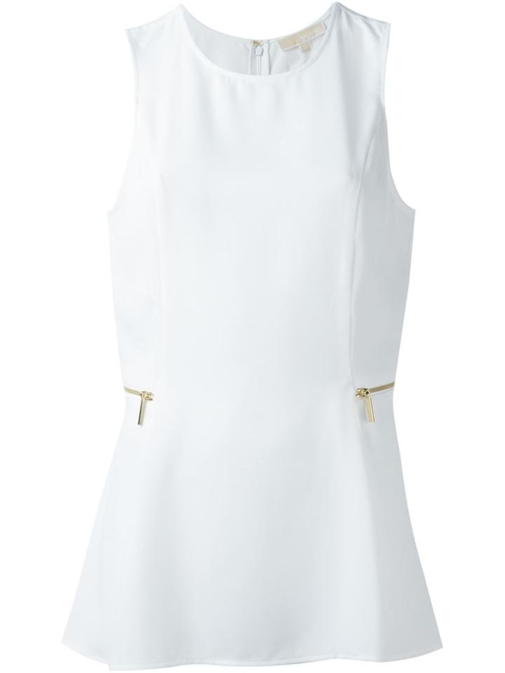 Michael Michael Kors Flared Tank Top