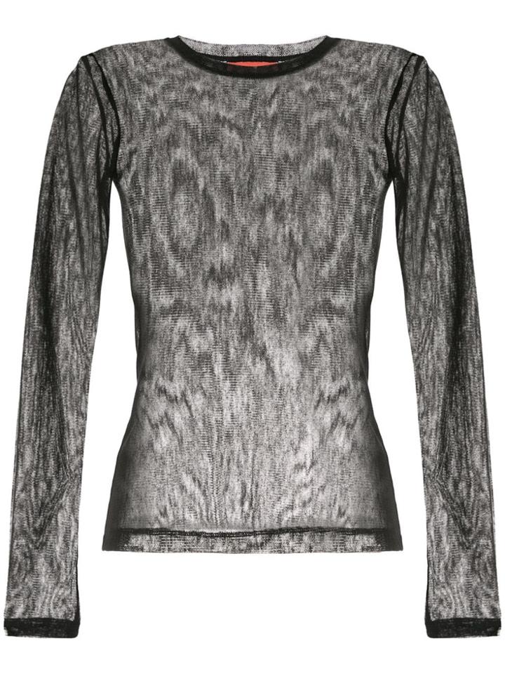 Manning Cartell Mesh Squad Top - Black