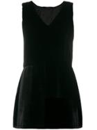 Federica Tosi Velvet Dress - Black