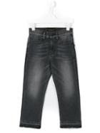 Finger In The Nose Regular Jeans, Girl's, Size: 12 Yrs, Grey