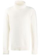 Fortela Dolce Vita Turtle Neck Jumper - White