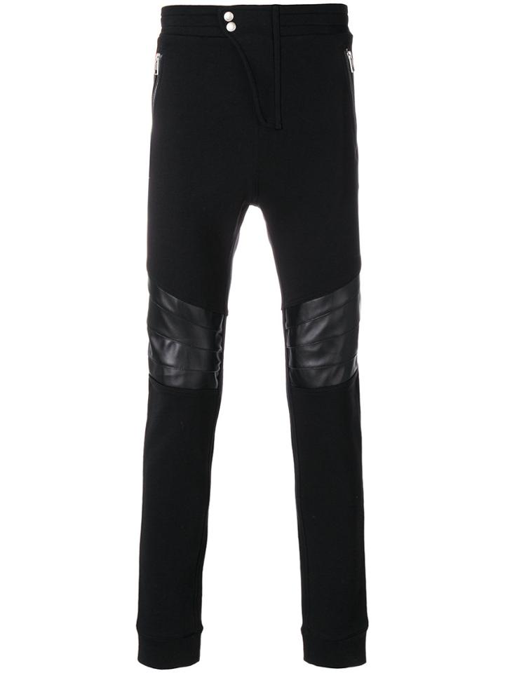Just Cavalli Biker Joggers - Black
