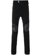Just Cavalli Biker Joggers - Black