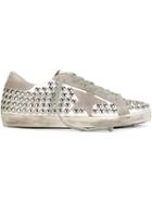 Golden Goose Deluxe Brand Super Star Sneakers, Women's, Size: 38, White, Leather/metal Other/rubber