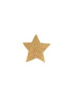 Carolina Bucci 18kt Yellow Gold 'superstellar All Gold Sparkly' Stud Earring, Women's, Metallic
