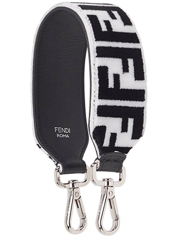 Fendi Patterned Mini Strap You - White