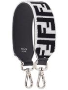 Fendi Patterned Mini Strap You - White