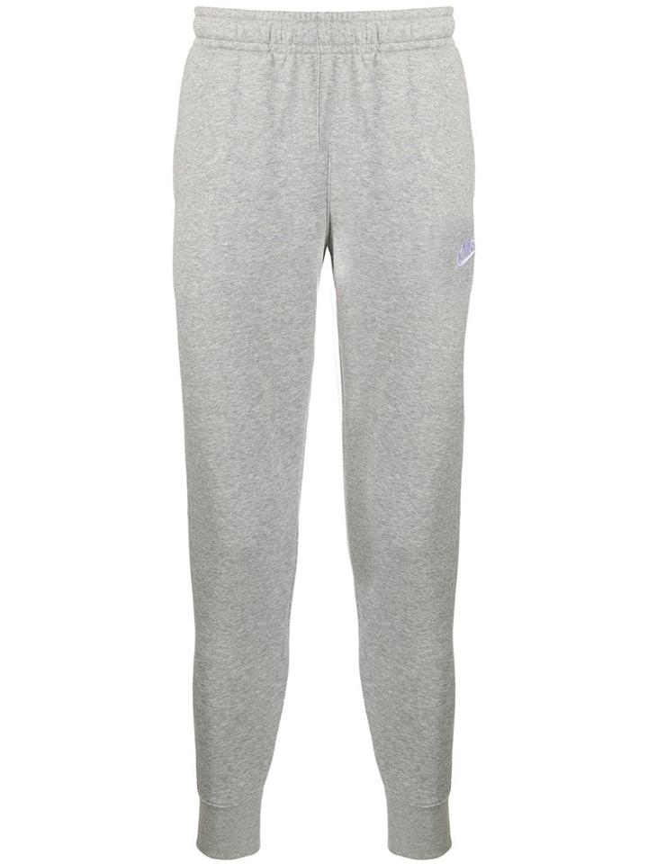 Nike Club Tapered Track Pants - Grey