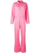 Ganni Boiler Suit - Pink & Purple