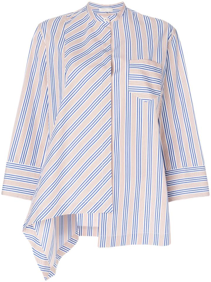 Mantu Striped Shirt - Nude & Neutrals