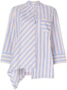 Mantu Striped Shirt - Nude & Neutrals