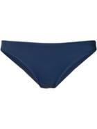 Malia Mills - Classic Bikini Bottom - Women - Nylon/spandex/elastane - 8, Blue, Nylon/spandex/elastane