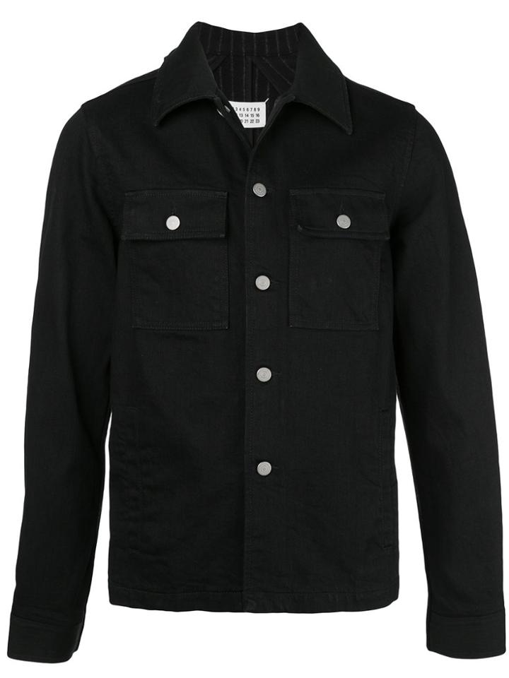 Maison Margiela Rear Pinstriped Jacket - 961