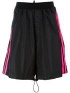 Dsquared2 Super Over Shorts, Men's, Size: 52, Black, Polyamide/polyurethane/leather