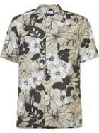 Levi's: Made & Crafted Floral Print Shortsleeved Shirt, Men's, Size: 1, Nude/neutrals, Cotton