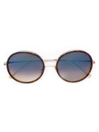 Dita Eyewear 'freebird' Sunglasses, Women's, Brown, Titanium