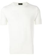 Roberto Collina Fine Knit T-shirt - Neutrals