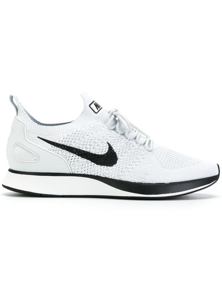 Nike Air Zoom Mariah Flyknit Racer Sneakers - Grey