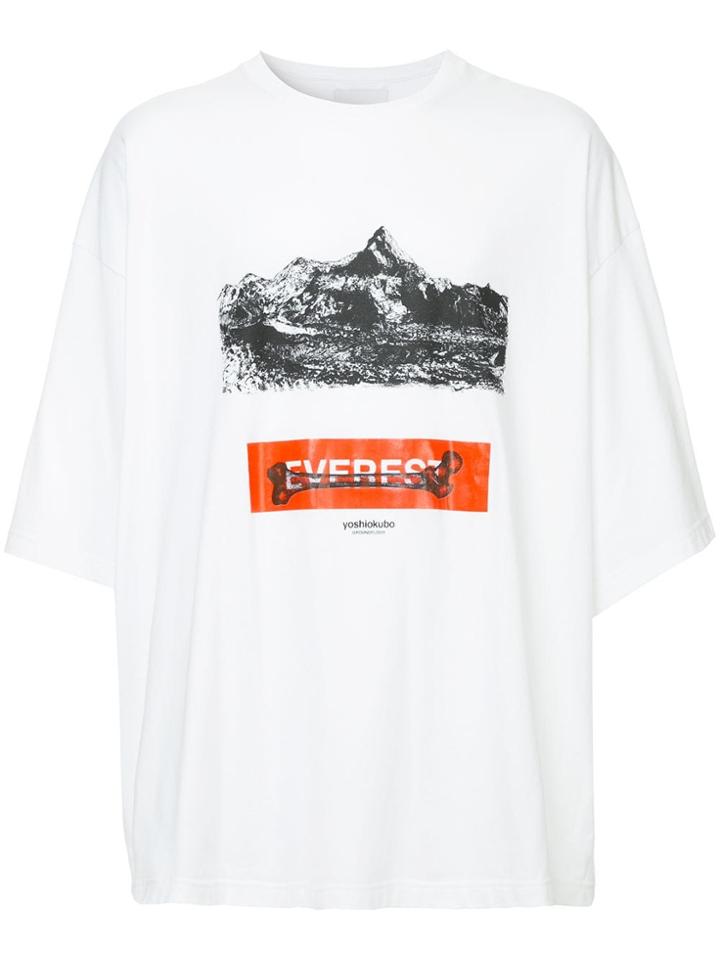 Yoshiokubo Everest T-shirt - White