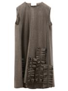 Maison Rabih Kayrouz Ruffled Dress