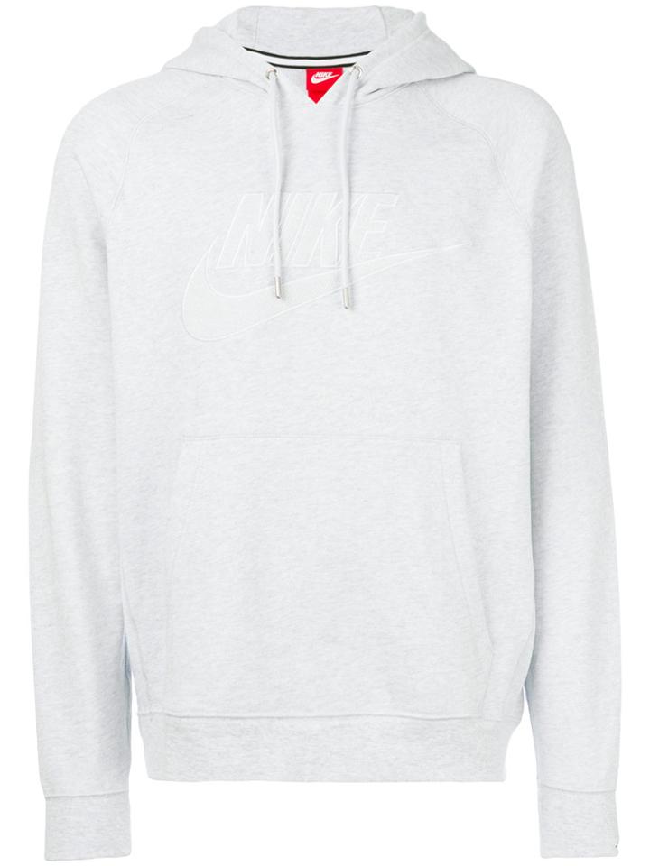 Nike Legacy French Terry Hoodie - Blue