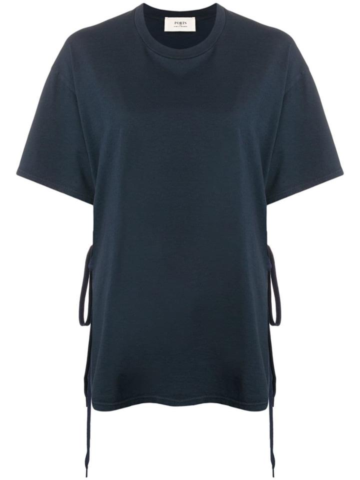 Ports 1961 Oversized T-shirt - Blue