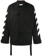 Off-white Brushed Field Jacket - Black