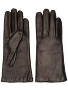 P.a.r.o.s.h. Crinkle-effect Gloves - Brown