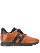 Hogan H383 Low-top Sneakers - Brown