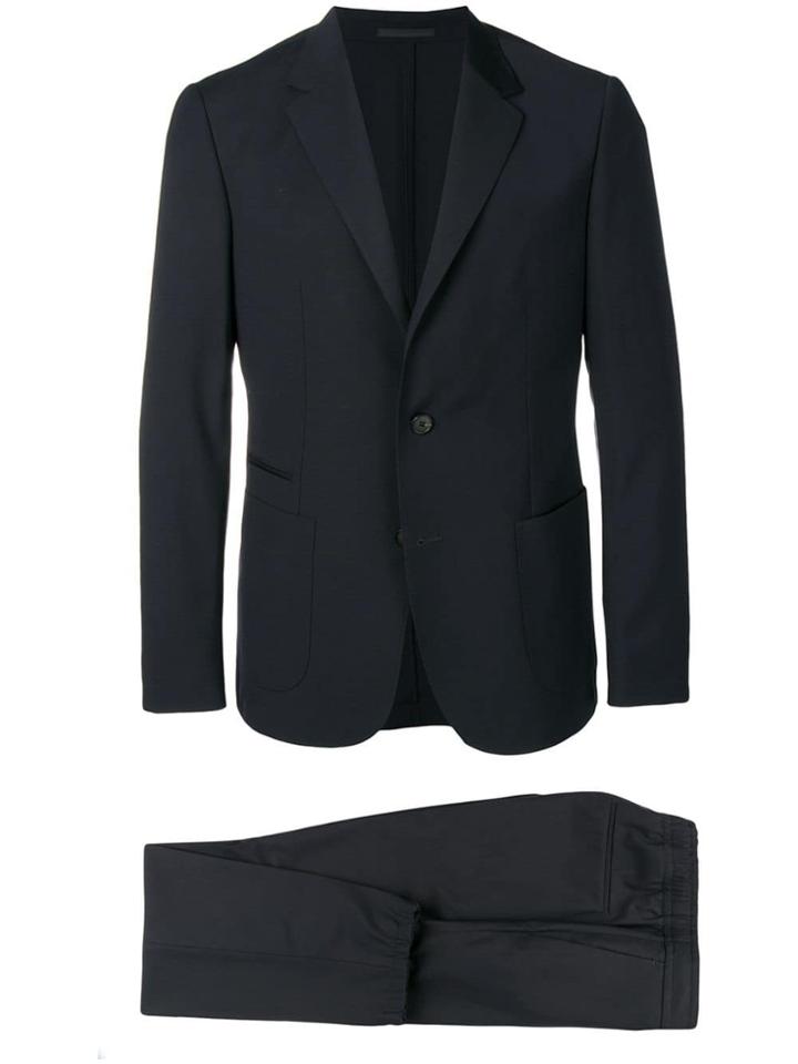 Z Zegna Suit Jacket - Blue