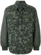 G-star Raw Camouflage Print Jacket - Green