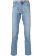 Brunello Cucinelli Skinny Low Rise Jeans - Blue