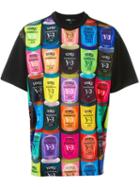 Y-3 'can' T-shirt, Men's, Size: Medium, Black, Cotton/polyester