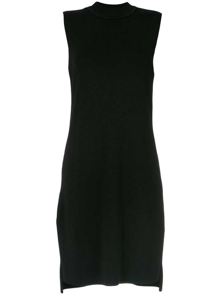 Egrey Roma Knit Shift Dress - Black