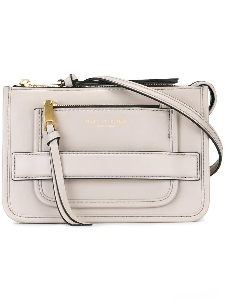 Marc Jacobs 'madison' Crossbody Bag, Women's, Grey