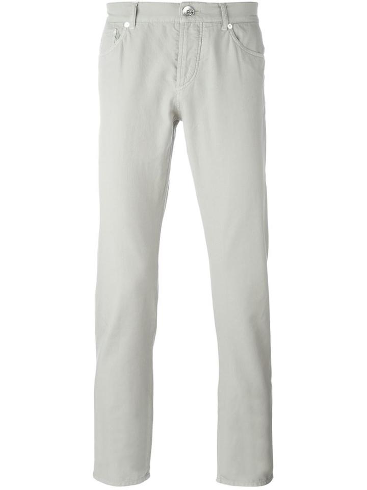 Brunello Cucinelli Slim-fit Trousers