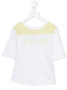Bellerose Kids Shine T-shirt, Girl's, Size: 6 Yrs, White