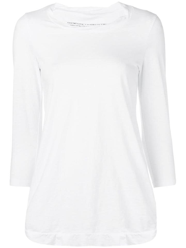 Rundholz Black Label White Cotton Top