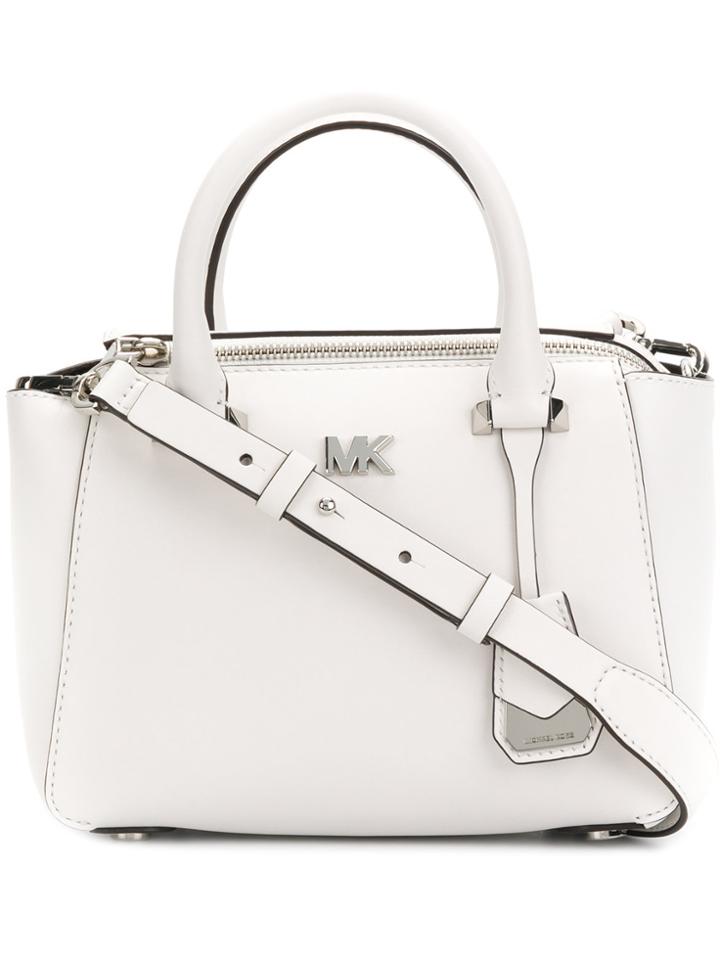 Michael Michael Kors Brooklyn Small Tote - White