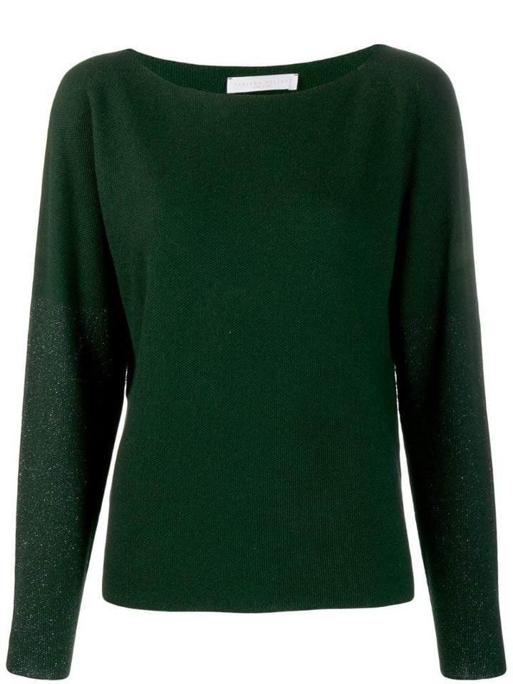 Fabiana Filippi Soft Knit Jumper - Green