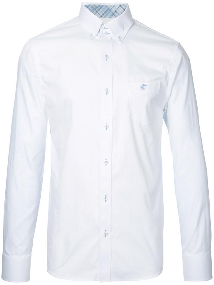 Loveless - Classic Shirt - Men - Cotton - 3, White, Cotton