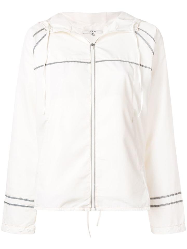 Ganni Loose Fitted Cardigan - Nude & Neutrals