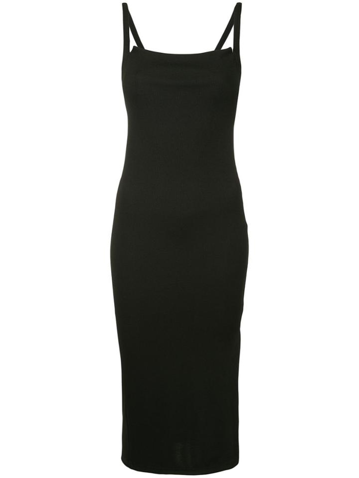 Christopher Esber Square Neck Dress - Black
