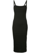 Christopher Esber Square Neck Dress - Black