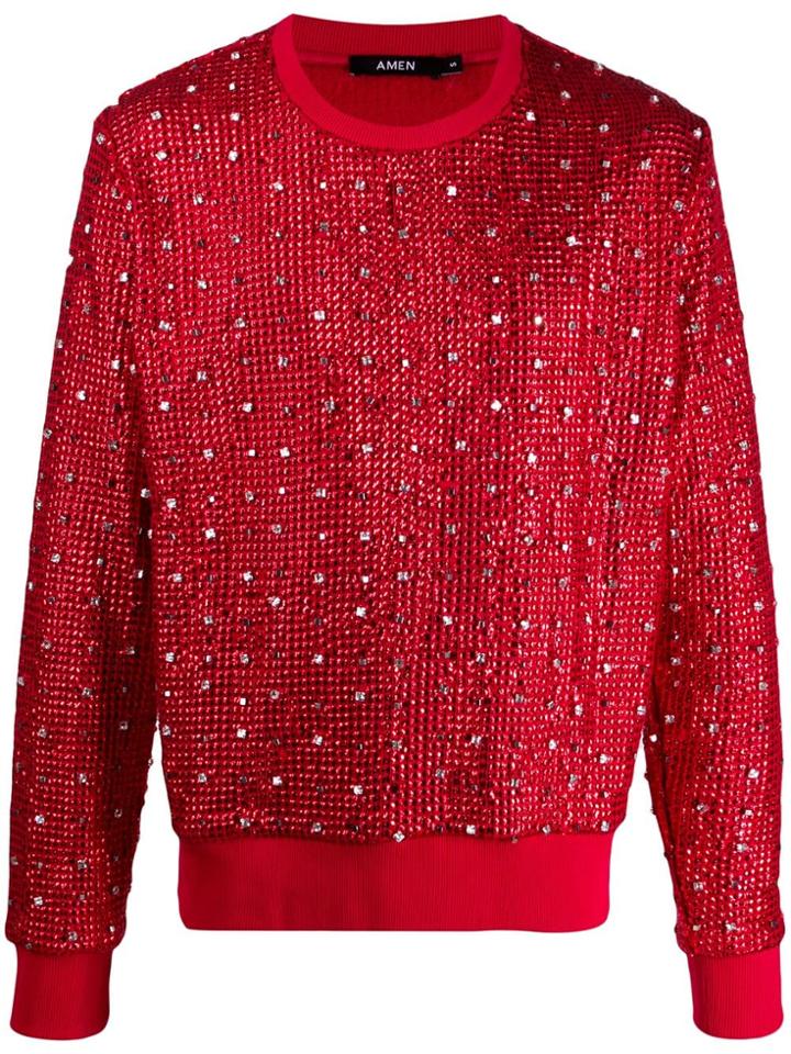 Amen Mew19208mw19003003 - Red