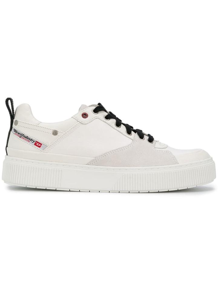 Diesel S-danny Lc Low Sneakers - White