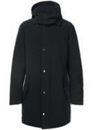 Aztech Mountain 'shadow Mountain Parka' Coat, Men's, Size: Large, Black, Polyamide/polyester/spandex/elastane