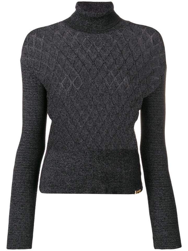 Dolce & Gabbana Vintage 2000's Turtleneck Jumper - Grey