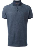 Etro Printed Polo Shirt, Men's, Size: Xxl, Blue, Cotton